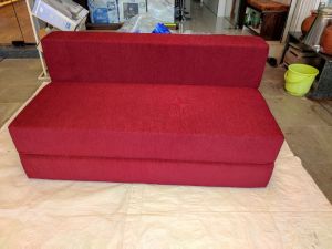 Four Fold Foam Sofa Cum Bed