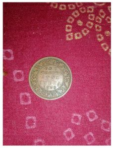 Old British coin year 1936