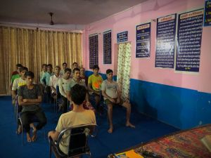 Class room nasha mukti