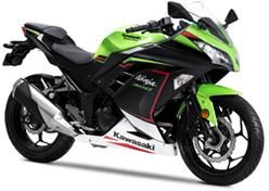 NINJA 300 bike accessories