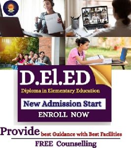Haryana top college admission for DEl Ed