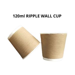 120ml Saras Ripple Cups