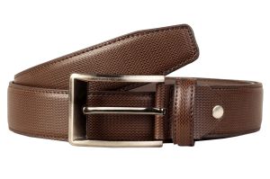 SCHARF PU Leather Formal Belts For Mens