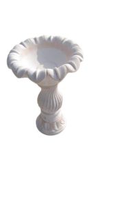 12 Inch White Marble Fountain
