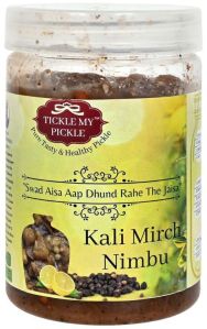 kali mirch nimbu pickle