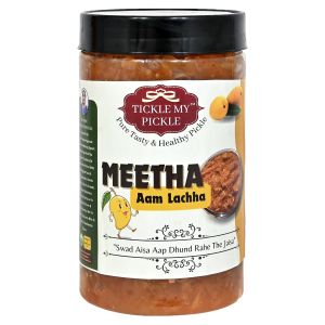 mango meetha lachha pickle