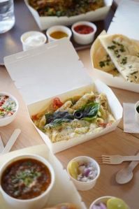 White Paper Lunch Box