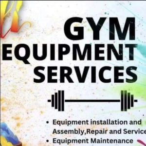 gym equipment repairing services