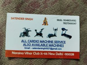 Treadmill Repairing Service