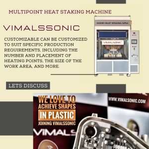 Multi Point Heat Staking Machine