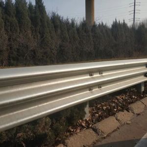 Metal Beam Crash Barrier