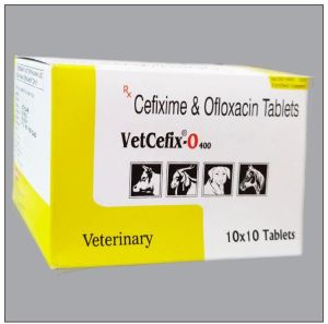 Vetcefix O 400 Tablet