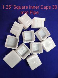 square inner end pipe cap