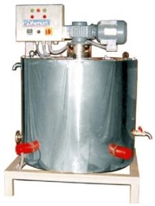 Milk Emulsion Preparation Tank