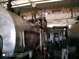 used industrial boiler