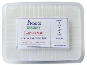 Coconut Milk Soap Base