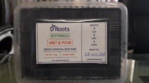 Detox Charcoal Soap Base