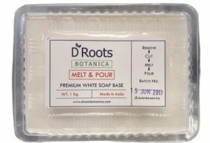 Premium White Soap Base