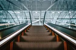 Escalator Glass