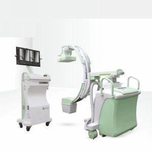 High Frequency Mobile C Arm X Ray Machine