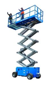 Genie Scissor Lift