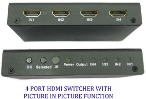 Serai HDMI Switch with Picture in Picture