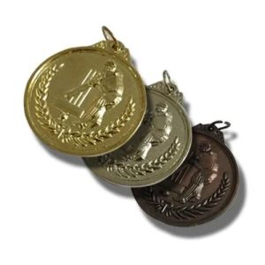 Trophykart Big Cricket Medal