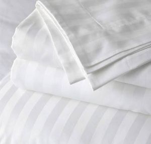 Hotel Striped Pillow Covers