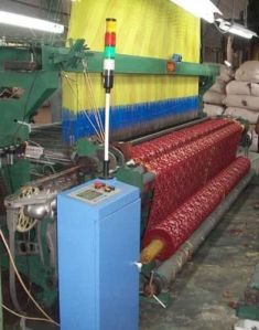 rapier jacquard loom