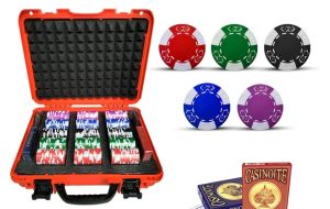 200 poker chip set