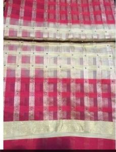 Banaras Kota Silk Saree