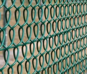 Garden Chain Link Fencing