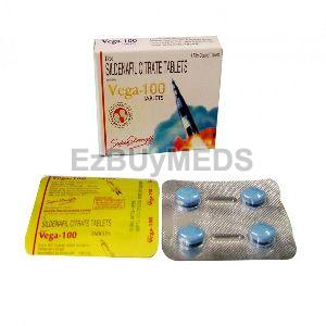 Vega 100mg Tablets