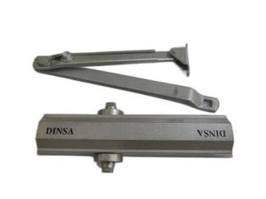 aluminum door closer