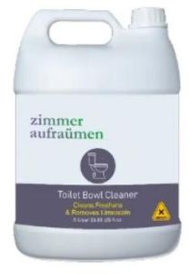 Toilet and Washroom Cleaner