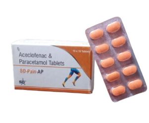 SD Pain AP Tablet