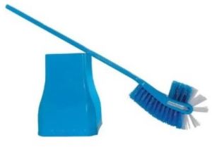 Toilet Brush With Square Container