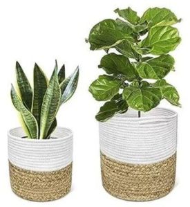 Jute Planter Basket