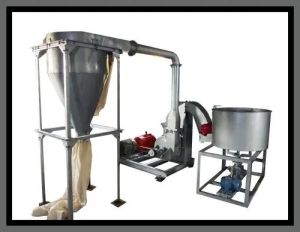 Automatic Suction Pulverizer Machine