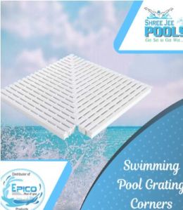 Swimming Pool Grating Corners