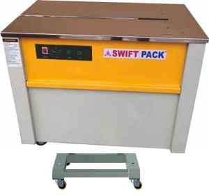 semi auto strapping machine