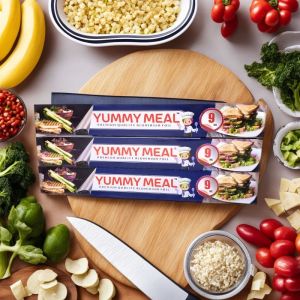 9 meter premium yummy meal foil