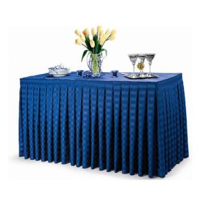 Polyster Table Frill