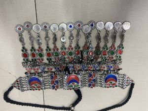 afghani choker necklace