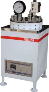 Ultra High Pressure Autoclave