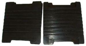 grooved rubber sole plate