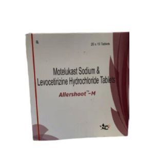 Montelukast Levocetirizine Tablets