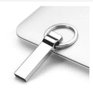 Keychain Metal Pendrive