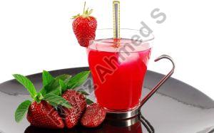 Strawberry Flavour Soft Drink