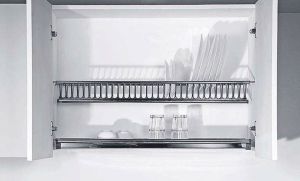 Stainless steel Dish Rack With Drip Tray ( GTPT )